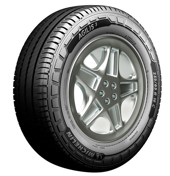Новые летние коммерческие шины от Michelin: Agilis 3